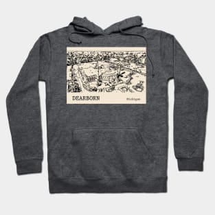 Dearborn Michigan Hoodie